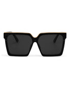 DAX LARK - Women's Oversized Rectangle Polarized Sunglasses - Southern Chic Tees & Boutique