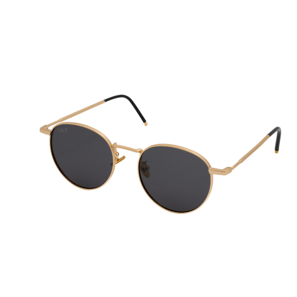 DAX Luna - Unisex Polarized Small Round Sunglasses - Southern Chic Tees & Boutique