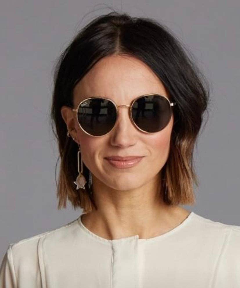 DAX Luna - Unisex Polarized Small Round Sunglasses - Southern Chic Tees & Boutique