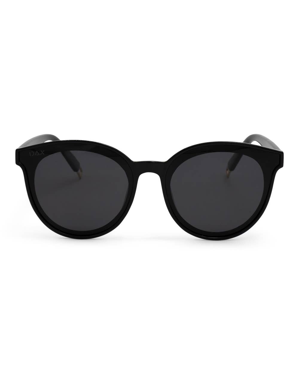 DAX Pacific - Women's Polarized Oversized Horn Sunglasses: Black - Southern Chic Tees & Boutique
