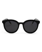 DAX Pacific - Women's Polarized Oversized Horn Sunglasses: Black - Southern Chic Tees & Boutique