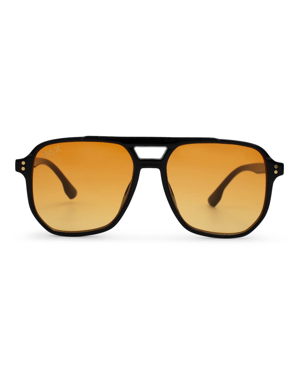 DAX Skye - Unisex Oversized Aviator: Amber - Southern Chic Tees & Boutique
