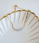 Diamond Snake Necklace - Southern Chic Tees & Boutique