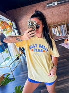 Dilly Dally Club Graphic Tee - Southern Chic Tees & Boutique