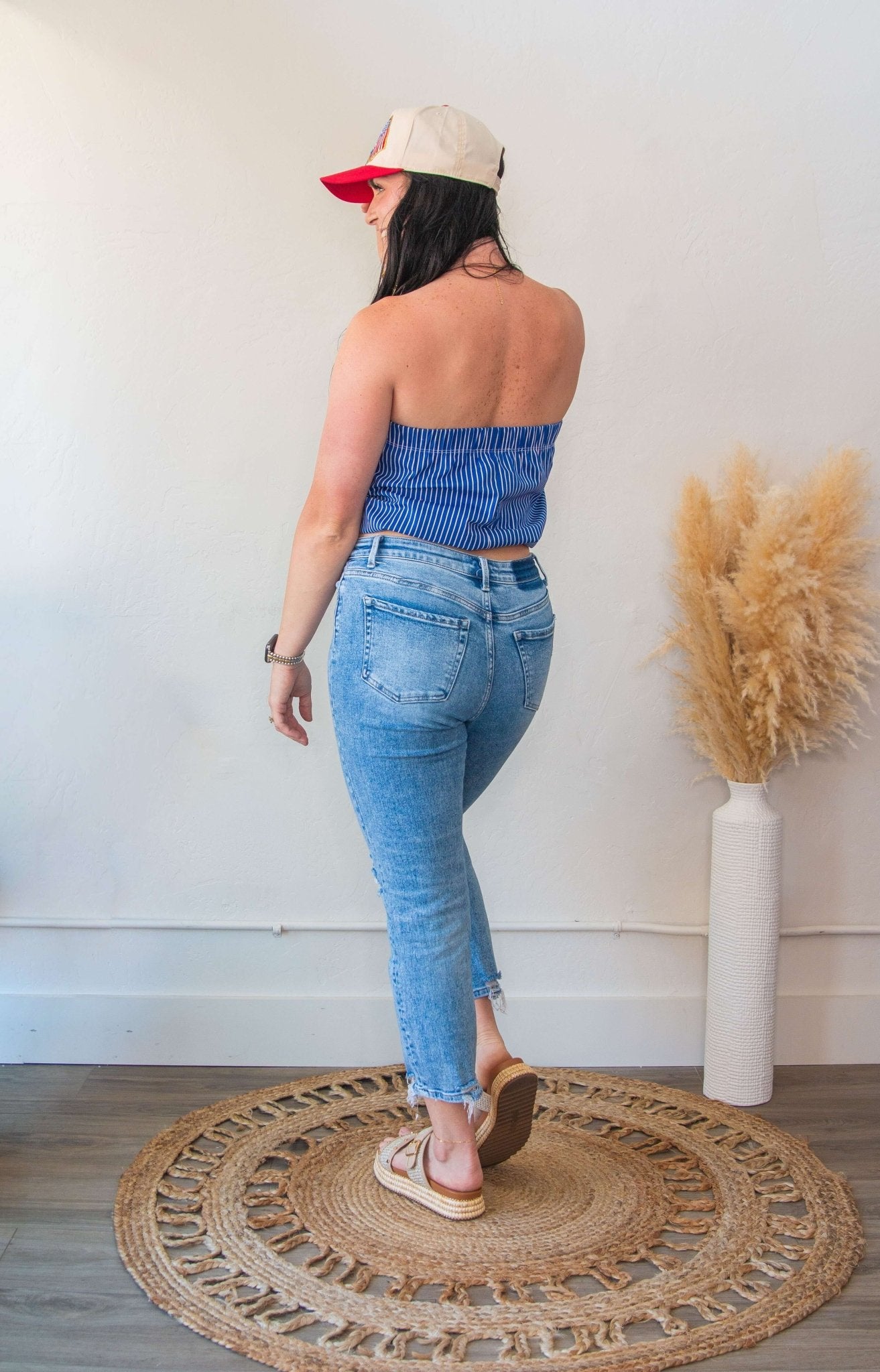 Dockside Breeze Bandeau Top - Southern Chic Tees & Boutique