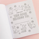 Dog Lover Coloring Book - Southern Chic Tees & Boutique