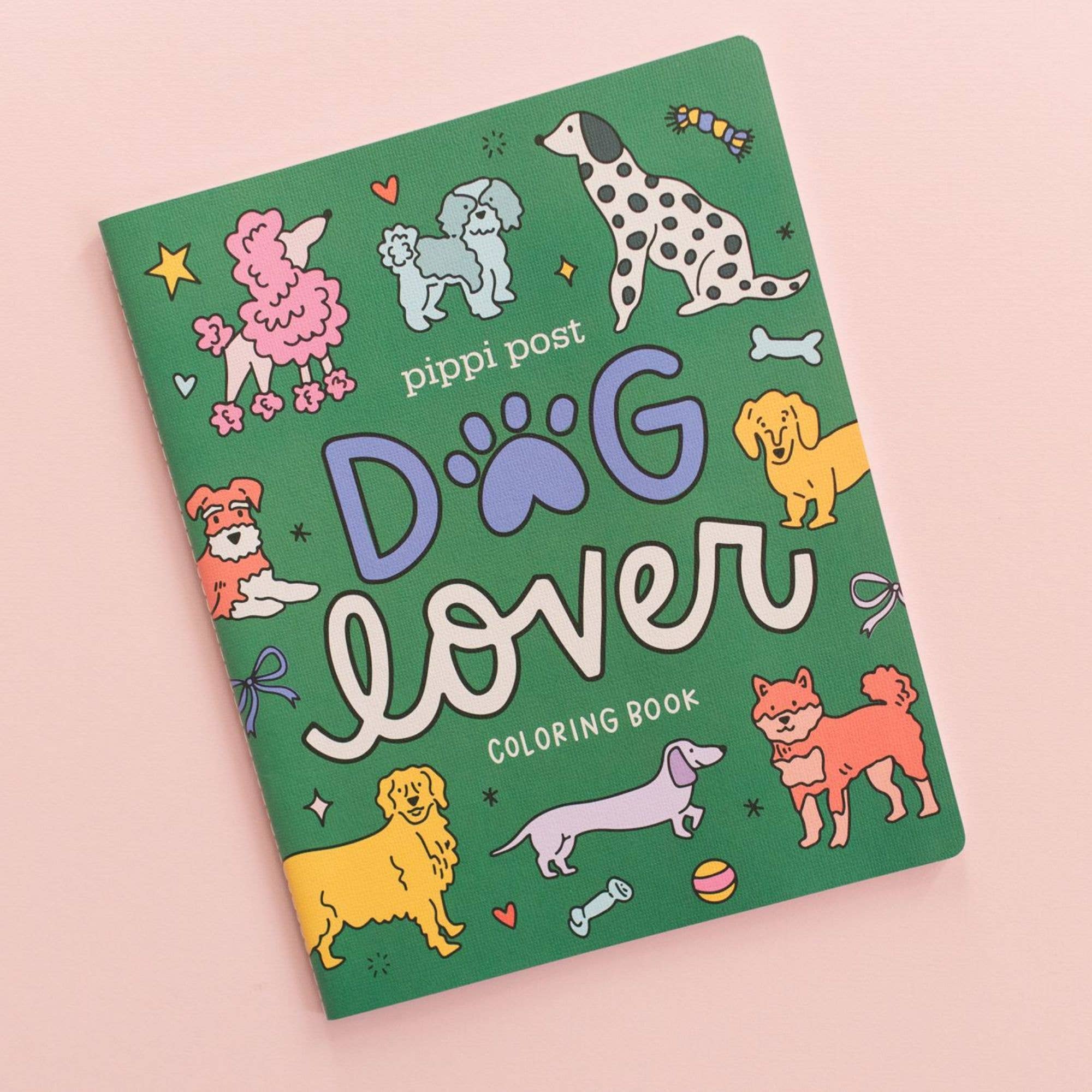 Dog Lover Coloring Book - Southern Chic Tees & Boutique