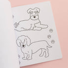 Dog Lover Coloring Book - Southern Chic Tees & Boutique