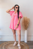 Dreamsicle Gauze Mini Dress - Southern Chic Tees & Boutique