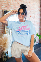 DTF Down To Fish Comfort Colors Graphic Tee - Southern Chic Tees & Boutique