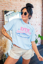 DTF Down To Fish Comfort Colors Graphic Tee - Southern Chic Tees & Boutique