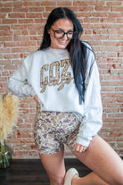 Duck Camo Crossover Biker Short - Southern Chic Tees & Boutique