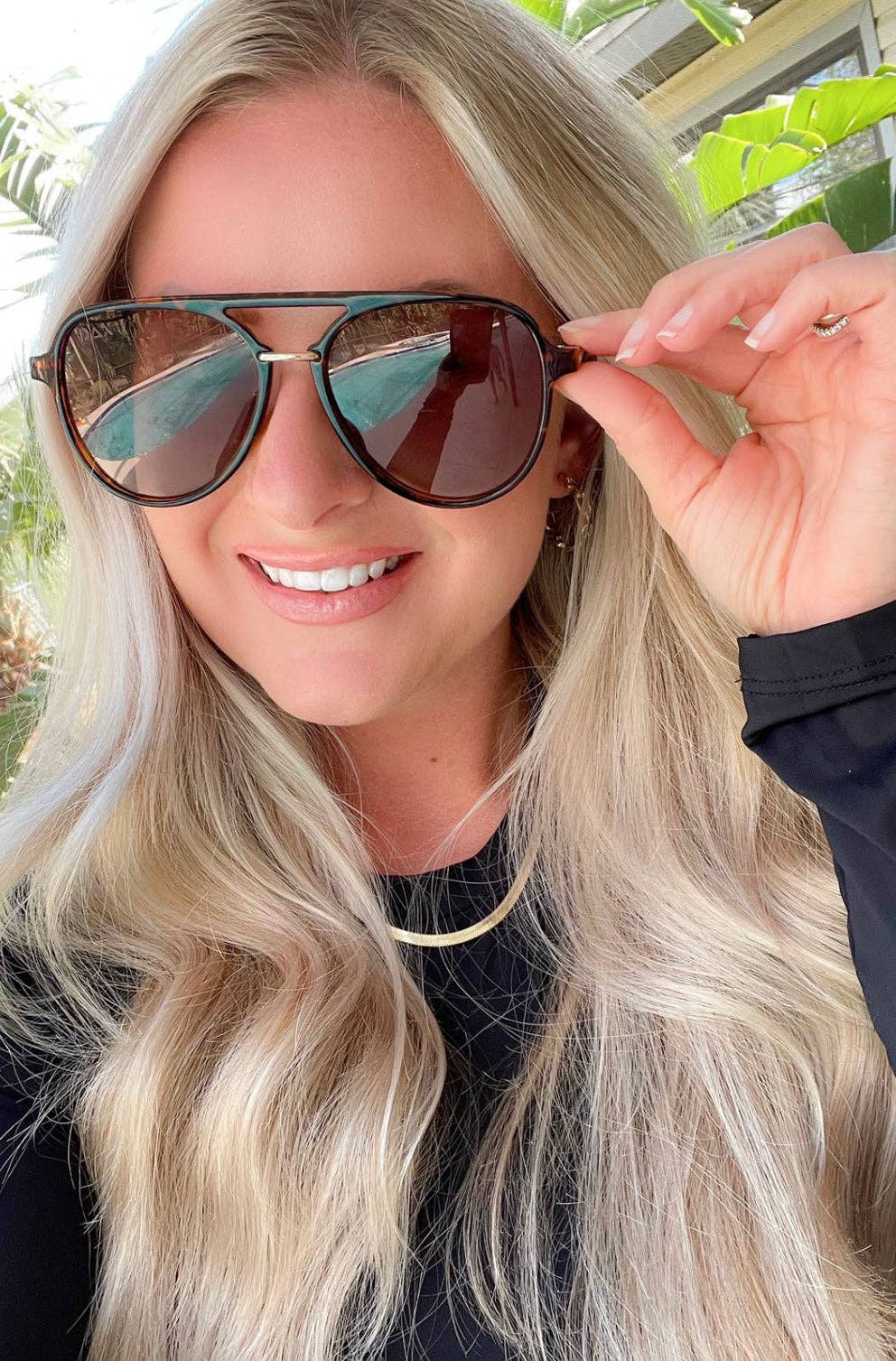 Earhart Sunglasses: Cheetah - Southern Chic Tees & Boutique