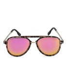 Earhart Sunglasses: Hot pink - Southern Chic Tees & Boutique