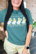 Easter Goose Graphic Tee - Southern Chic Tees & Boutique