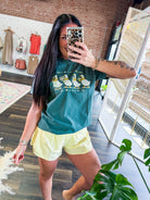 Easter Goose Graphic Tee - Southern Chic Tees & Boutique
