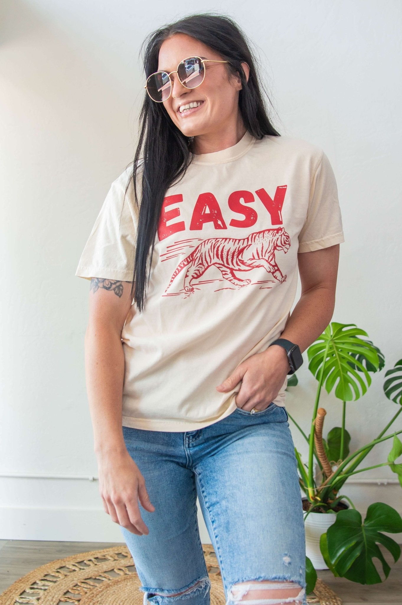 Easy Tiger Tee - Southern Chic Tees & Boutique