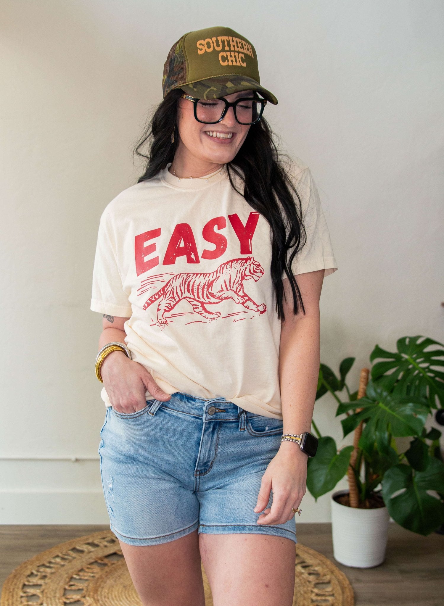 Easy Tiger Tee - Southern Chic Tees & Boutique
