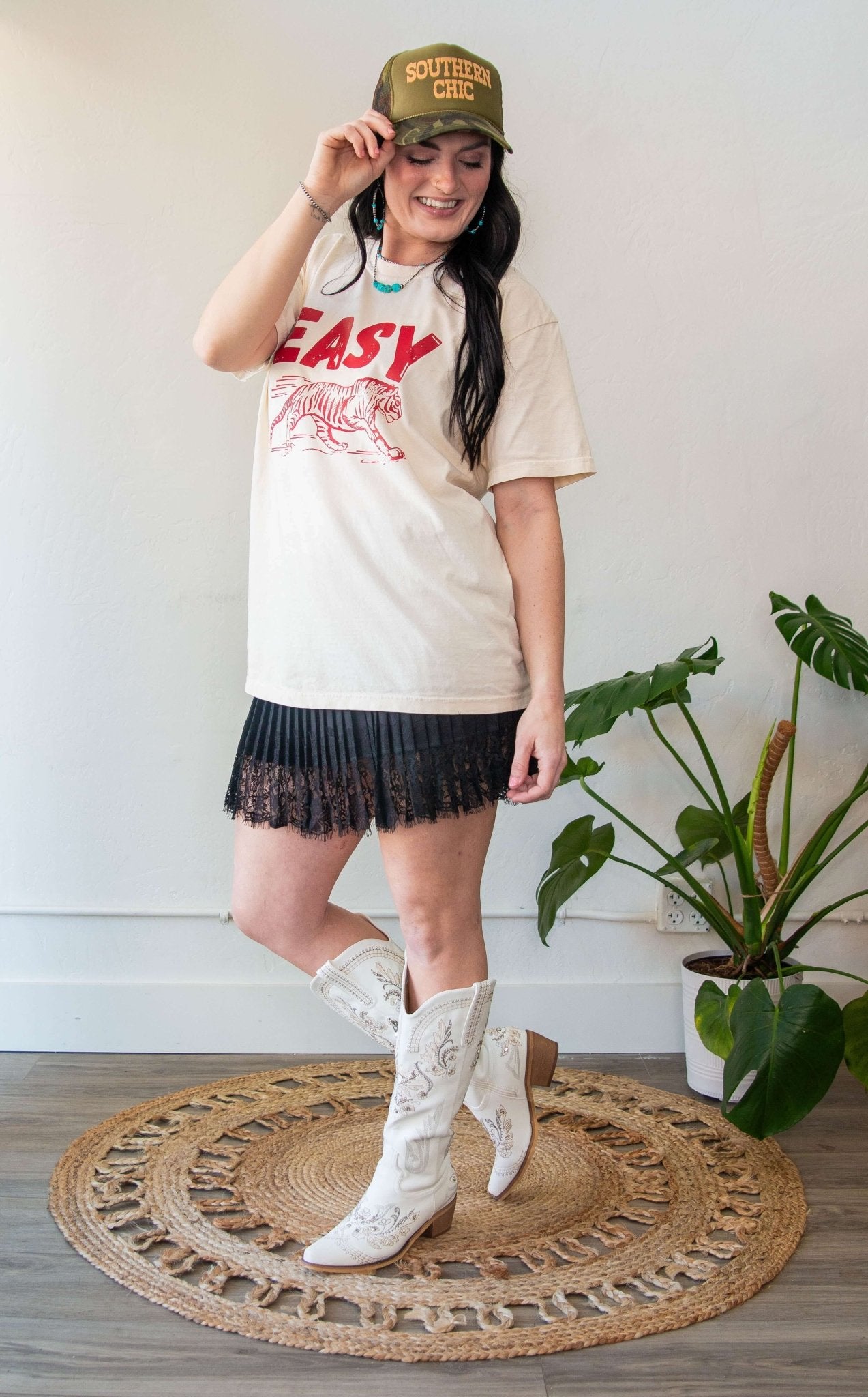 Easy Tiger Tee - Southern Chic Tees & Boutique
