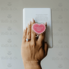 Emotional Support Kindle Grip Pink - Southern Chic Tees & Boutique