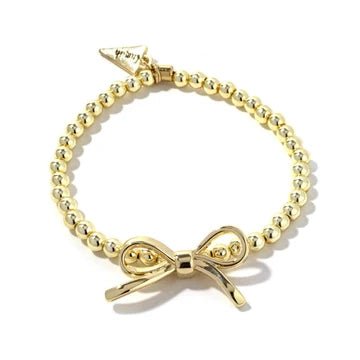 Erimish Bridget Bow Bracelet Gold - Southern Chic Tees & Boutique