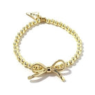 Erimish Bridget Bow Bracelet Gold - Southern Chic Tees & Boutique