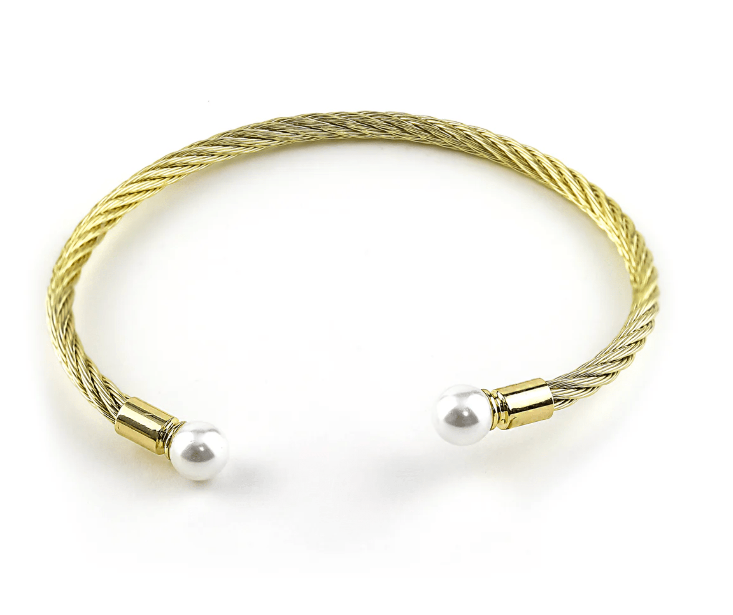Erimish Pearly Cuff - Southern Chic Tees & Boutique