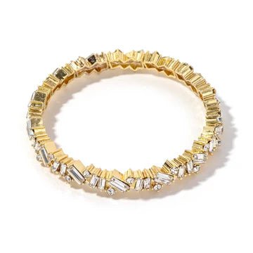 Erimish Vivian Cuff Gold - Southern Chic Tees & Boutique