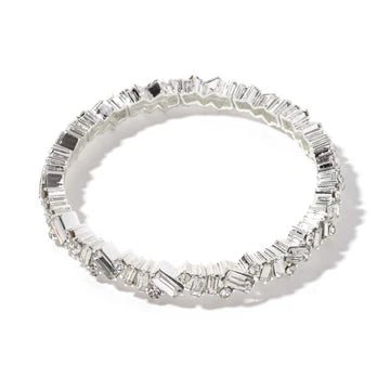 Erimish Vivian Cuff Silver - Southern Chic Tees & Boutique