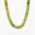 Fall Marble Beaded Statement Necklace Waterproof: Olive Swirl- Barrel - Southern Chic Tees & Boutique