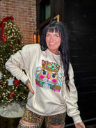 Faux French Knot Nutcracker Sweatshirt - Southern Chic Tees & Boutique