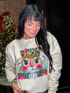Faux French Knot Nutcracker Sweatshirt - Southern Chic Tees & Boutique