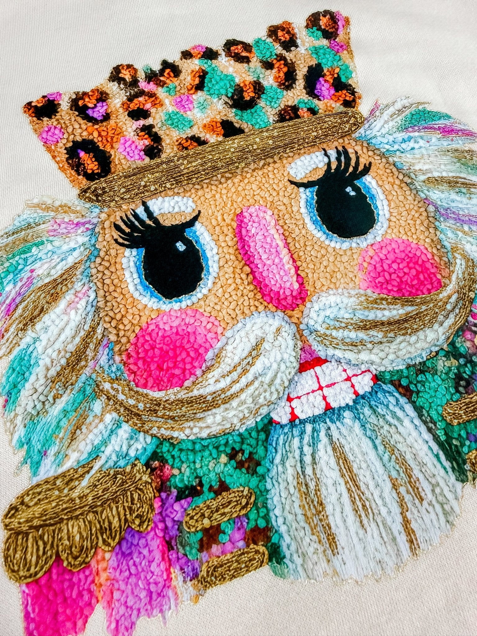 Faux French Knot Nutcracker Sweatshirt - Southern Chic Tees & Boutique