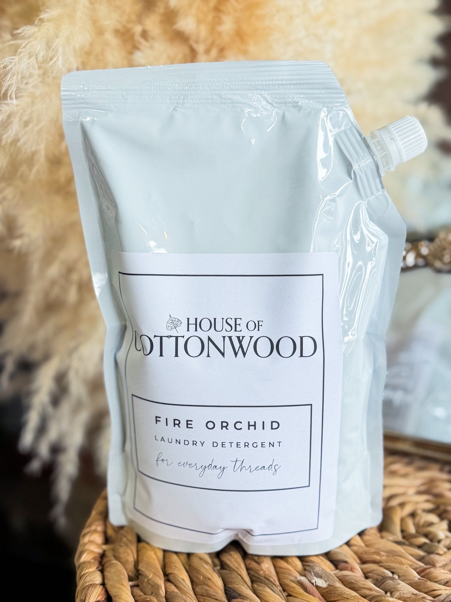 Fire Orchid All-Natural Laundry Detergent - Southern Chic Tees & Boutique