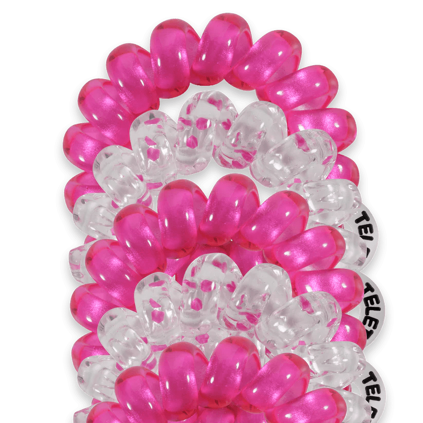 Flirt Alert Tiny Teleties Hair Ties - Southern Chic Tees & Boutique