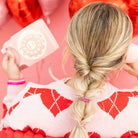 Flirt Alert Tiny Teleties Hair Ties - Southern Chic Tees & Boutique