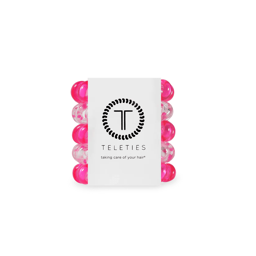 Flirt Alert Tiny Teleties Hair Ties - Southern Chic Tees & Boutique