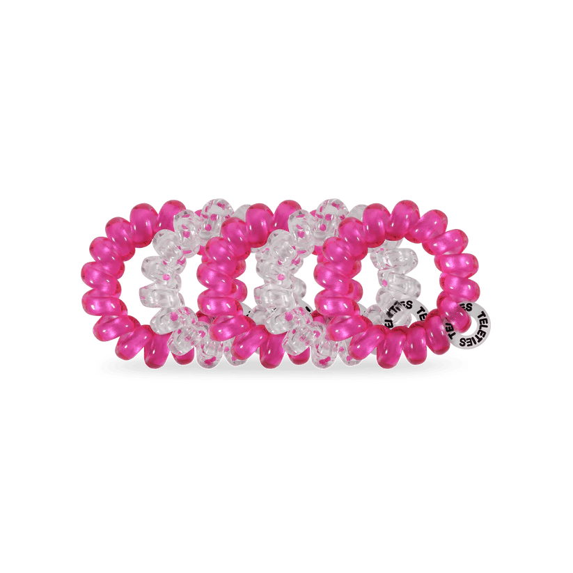 Flirt Alert Tiny Teleties Hair Ties - Southern Chic Tees & Boutique