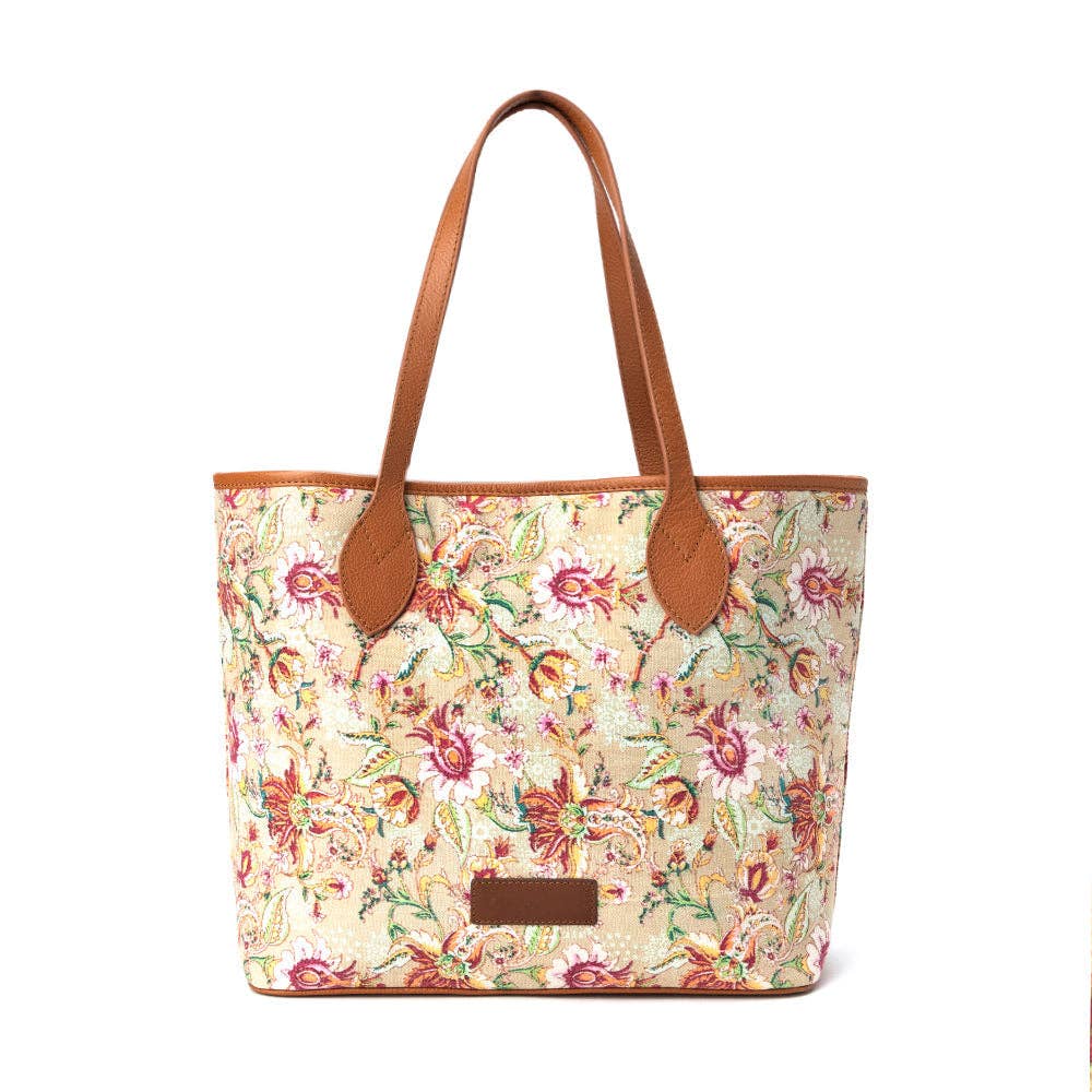 Follow Paradise Tote Bag In Brown - Southern Chic Tees & Boutique