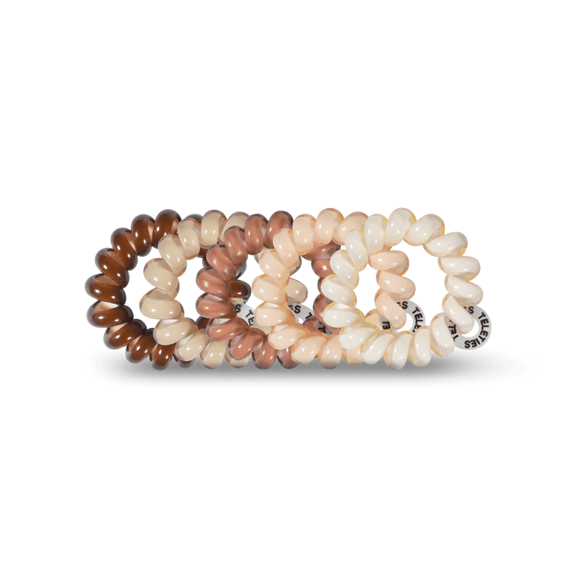 For the Love of Nudes Tiny Hair Ties - Southern Chic Tees & Boutique