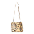 Freckled Leather & Hairon Bag - Southern Chic Tees & Boutique