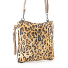 Freckled Leather & Hairon Bag - Southern Chic Tees & Boutique
