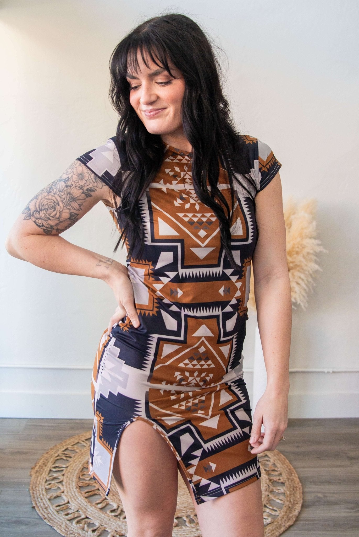 Galla Worthy Dress - Southern Chic Tees & Boutique