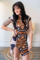 Galla Worthy Dress - Southern Chic Tees & Boutique