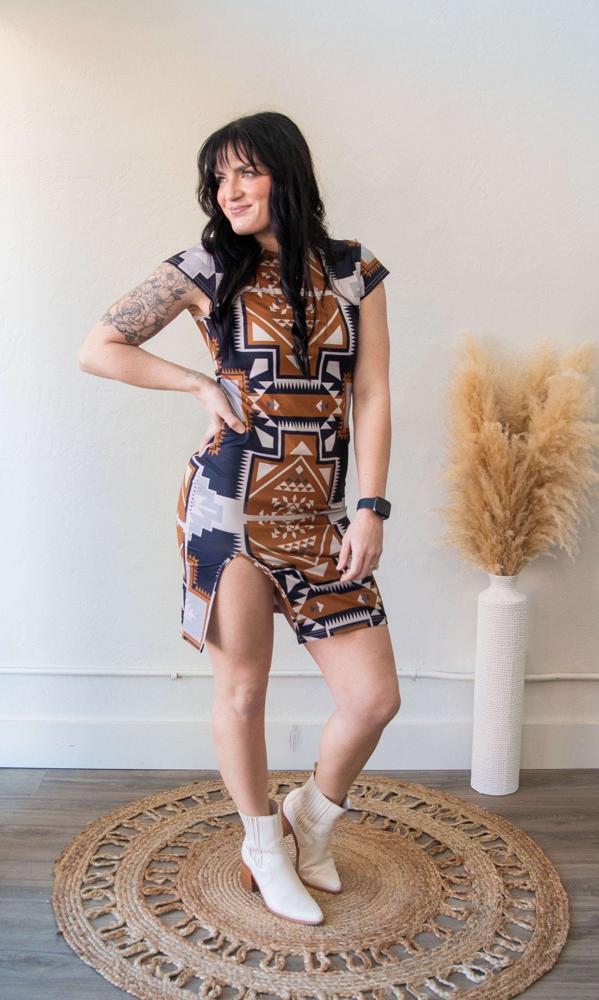 Galla Worthy Dress - Southern Chic Tees & Boutique