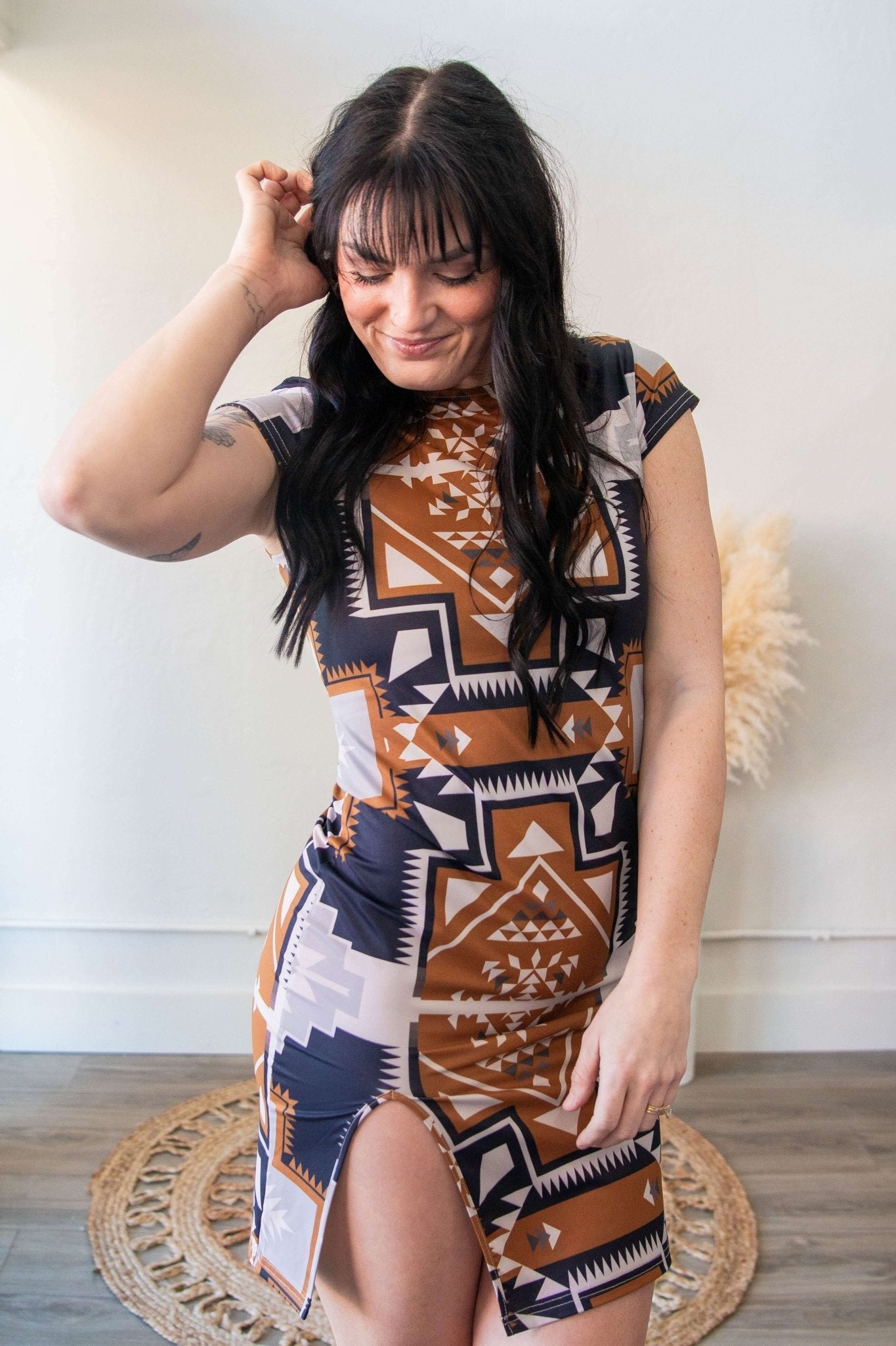 Galla Worthy Dress - Southern Chic Tees & Boutique