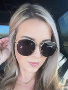 Georgie Sunglasses: Black - Southern Chic Tees & Boutique