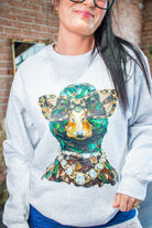 Glam Mallard Sweatshirt - Southern Chic Tees & Boutique