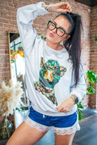 Glam Mallard Sweatshirt - Southern Chic Tees & Boutique