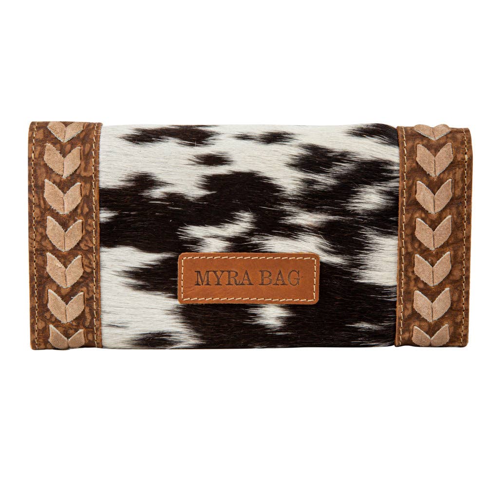 Glenrose Stitch Accent Wallet - Southern Chic Tees & Boutique
